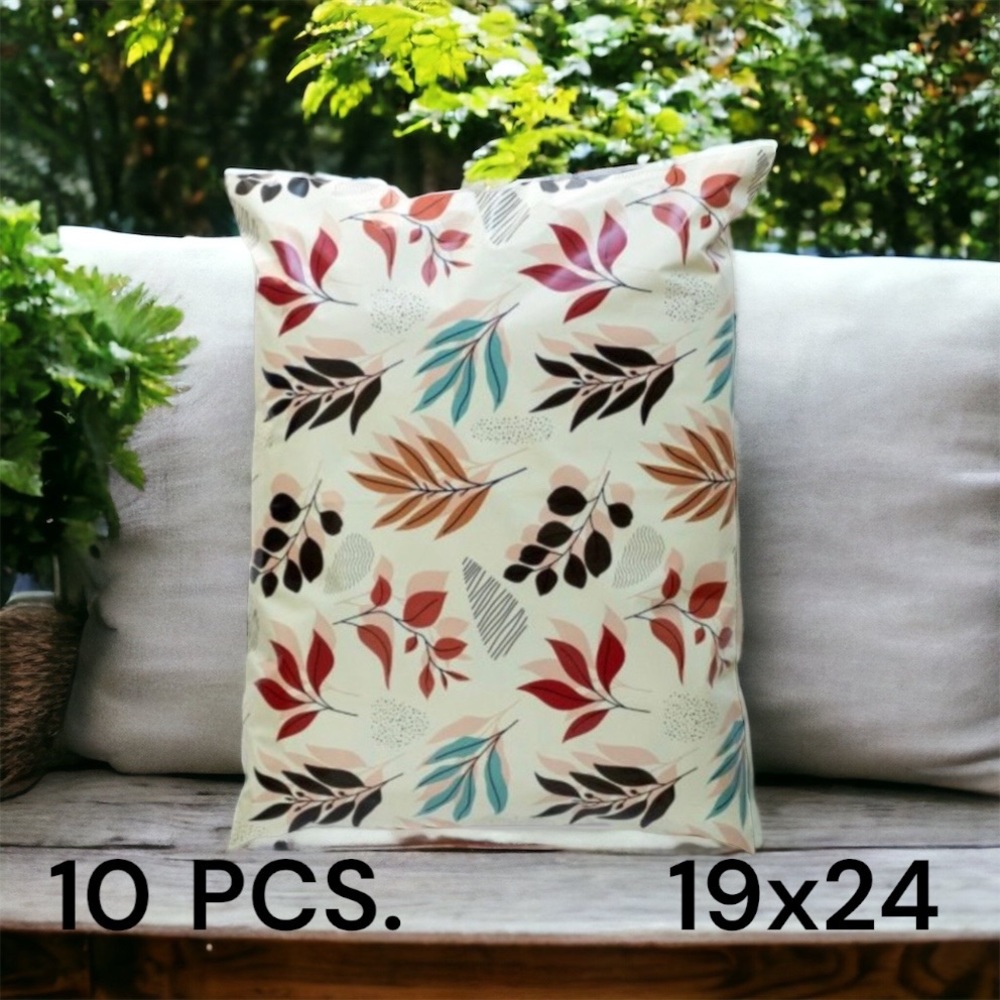 10 19X24 Fall Leaves / Autumn Leaf  Poly Mailers Shipping Envelopes PRICE FIRM - Picture 2 of 6